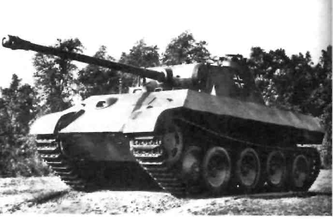 Германские танки за период с 1926 по 1945 г. и другие бронированные машины Часть 5