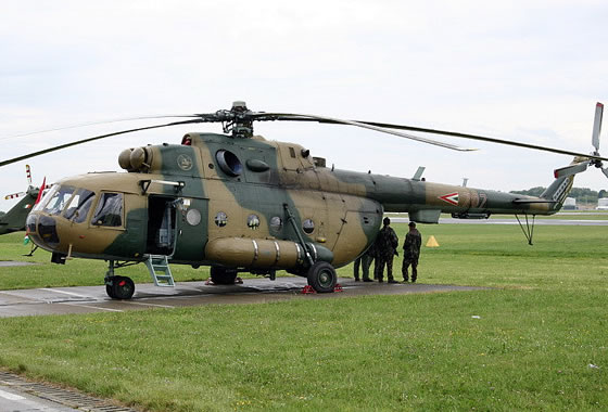 Венгрия начинает процедуру приобретения новых многоцелевых вертолетов и самолетов Фото с сайта http://www.armstrade.org