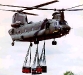 Многоцелевой транспортный вертолёт Boeing Vertol CH-47 Chinook