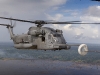 Многоцелевой транспортный вертолёт Sikorsky Aircraft CH-53 Sea Stallion