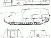 152-мм самоходная артиллерийская установка СУ-14-Бр-2 - фото взято с электронной энциклопедии Военная Россия