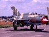 Миг-21 (фронтовой истребитель) - фото взято с сайта http://www.combatavia.info
