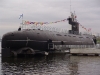 Дизельная подводная лодка Проект 641Б Сом - фото взято с электронной энциклопедии Военная Россия