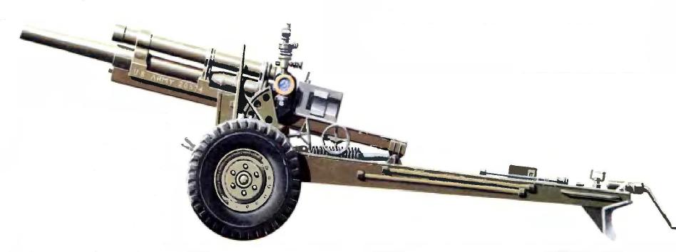 105-мм полевая гаубица М2А1